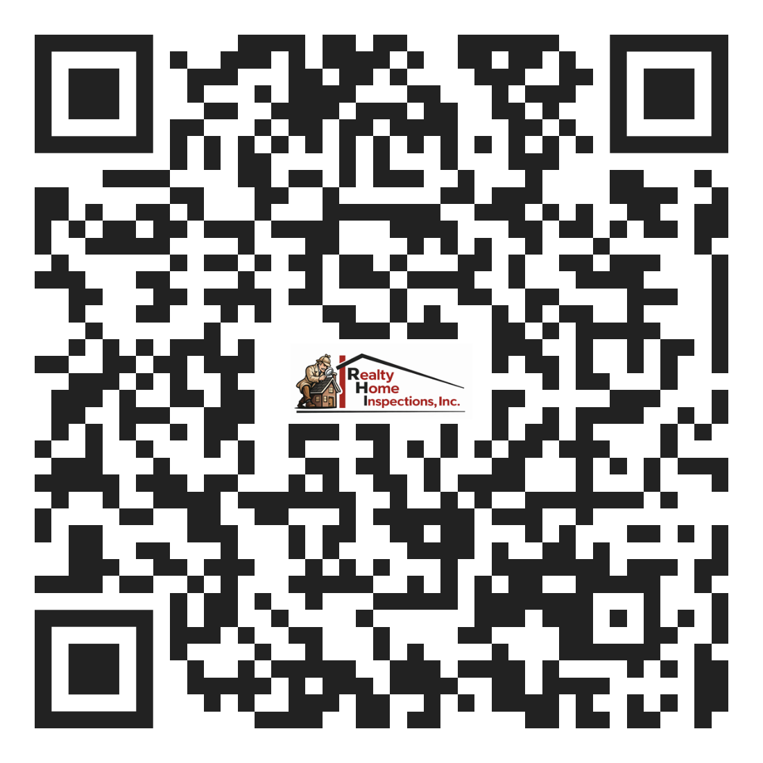 QR Code Realty Home Inspections